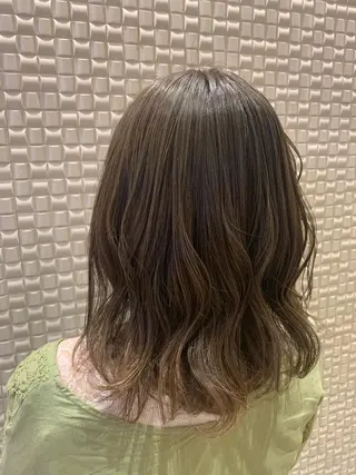 セミロング シャドールーツ美容師 篠原康太のヘアスタイル