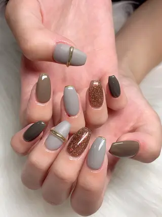 ネイル 💅ネイルハウス🏡 🎀TOMO🎀のネイルデザイン