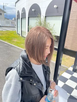 カラー 竹田 京人のヘアスタイル