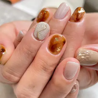 ネイル nail Eclat所属・志賀野 美喜のネイルデザイン