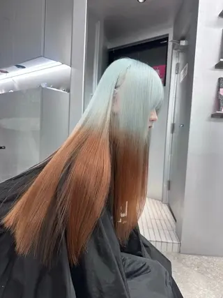 カラー ハイトーン特化 pepe🎀のヘアスタイル