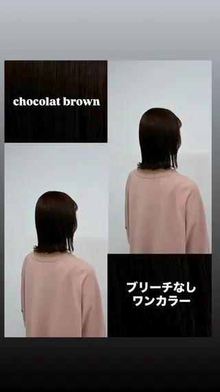 ミディアム ルプラボウ/鈴木 颯天のヘアスタイル