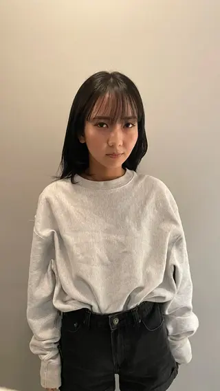 ミディアム カラー 原宿/ケパーマ 🧺ユウマのヘアスタイル