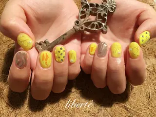 ネイル liberté (リベルテ)のネイルデザイン