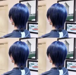 ミディアム 髪質改善カラー /美髪矯正🫧ゆたかのヘアスタイル