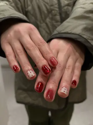 ネイル 甲村 未玖のネイルデザイン