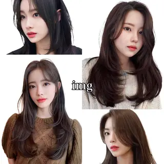 セミロング 映える顔まわり/前髪 特化 💗 ユキマのヘアスタイル