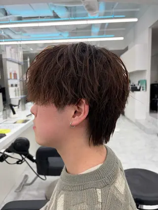 パーマ メンズ SEIGO/カット /メンズパーマ🔥のヘアスタイル