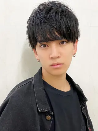 メンズ men'sカットの 神様　Sky原宿のヘアスタイル