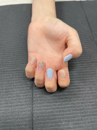 ネイル TRU NAIL&EYE立川所属・TRU ちはるのネイルデザイン