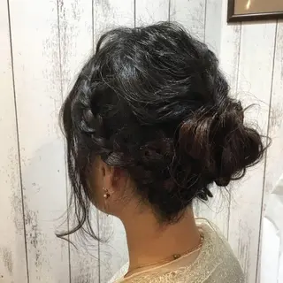 ヘアアレンジ embrace エンブレイスのヘアスタイル