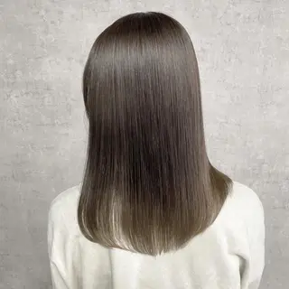 ミディアム トレンド韓国ヘア 🇰🇷のんのヘアスタイル