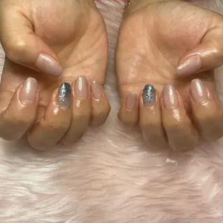 ネイル ネイルPetit Ribbonのネイルデザイン