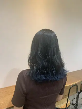 ミディアム カラー ハイトーン/レイヤー 💜Akaneのヘアスタイル