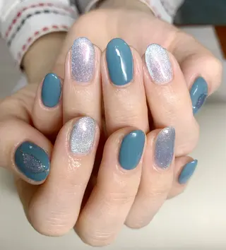 ネイル mira-cle大濱美容アカデミー所属・AI NAのネイルデザイン