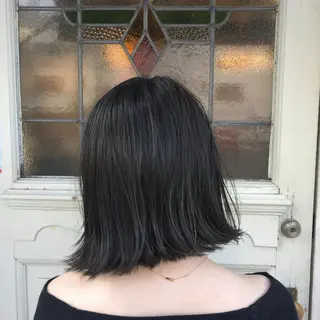 ショート カラー h a k u 大倉 卓人のヘアスタイル