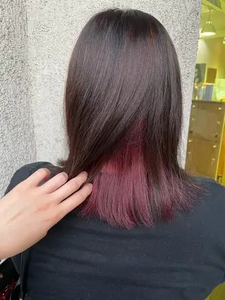 カラー 🫧艶髪デザイナー 🫧白石航汰のヘアスタイル