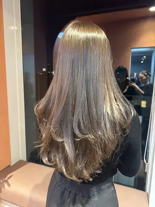 ロング カラー . nanamiのヘアスタイル