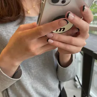 ネイル ワンホン・韓国系 natsumiのネイルデザイン