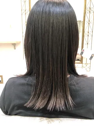 ミディアム MYA 🤍kanaのヘアスタイル