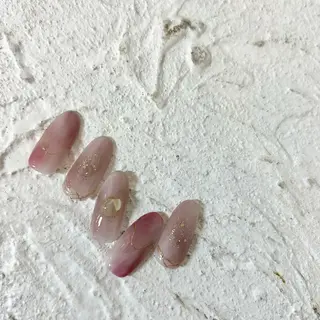 ネイル Silver Lunaのネイルデザイン