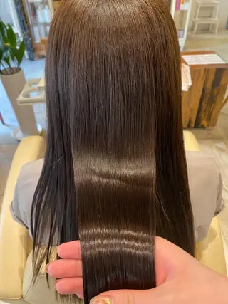 ロング カラー いまじゅく あおいのヘアスタイル