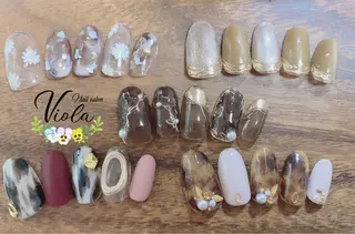 ネイル Nailsalon Viola所属・ネイルサロン Violaのネイルデザイン