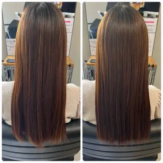 ロング OFF YUYAのヘアスタイル