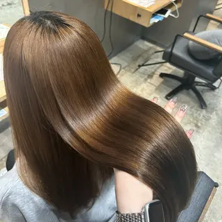 ミディアム 椋 愛穂のヘアスタイル