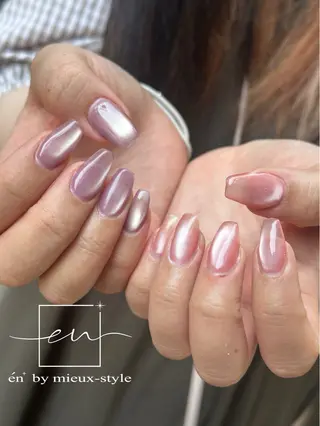 ネイル mieux-myu /立川nuanceのネイルデザイン