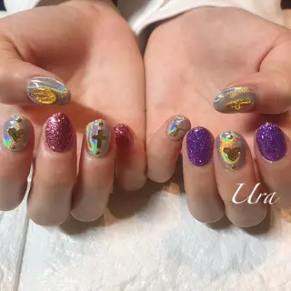 ネイル UrakoNail 《nail》のネイルデザイン