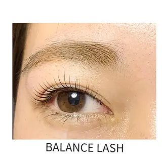マツエク・マツパ BALANCE LASHのマツエク・マツパデザイン