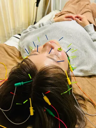 美容鍼灸サロン mahoroba院長のエステ・リラクイメージ