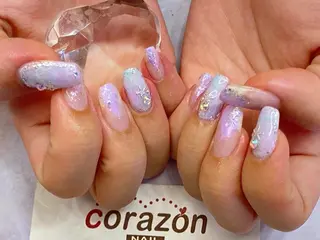 ネイル corazon所属・ネイリスト aicoのネイルデザイン