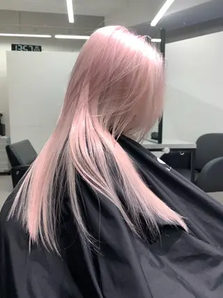 カラー 山田 京介のヘアスタイル