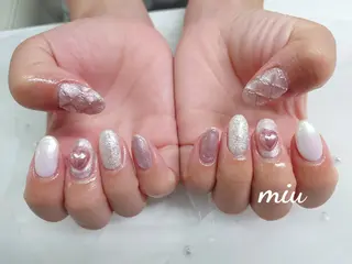 ネイル miu nail亀戸 Momokaのネイルデザイン