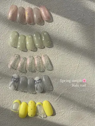 ネイル liulu nailのネイルデザイン