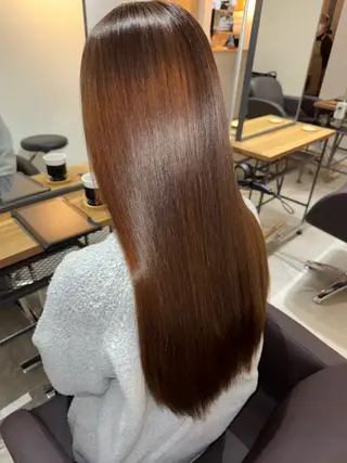 ミディアム ✨髪質改善美髪矯正✨ ボブ/韓国レイヤー✨のヘアスタイル