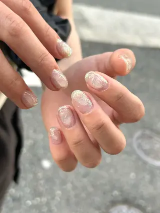 ネイル 大阪/堀江ニュアンス WAKABAのネイルデザイン