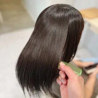 ミディアム Ash宮前平店 鈴木和也のヘアスタイル