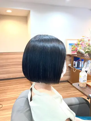 ショート カラー Annon プライベートサロンのヘアスタイル