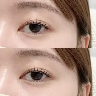 マツエク・マツパ パリジェンヌ/眉毛 MIRA柏 Miyuのマツエク・マツパデザイン