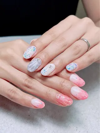 ネイル 桑田 あずさのネイルデザイン