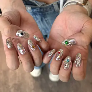 ネイル Renatus🤍 MISUZUのネイルデザイン