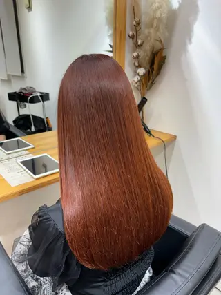 ロング カラー 🍒透明感カラー NO.1/ララ🍒のヘアスタイル