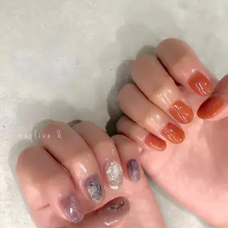 ネイル Yuriko Omi パラジェル/渋谷のネイルデザイン