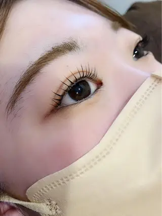 マツエク・マツパ Hair&Make Nahoのマツエク・マツパデザイン