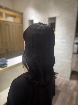 カラー Tiffa銀座所属・TiffaGINZA /Momokaのヘアスタイル