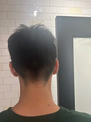 ショート メンズ ITbyALBUM藤沢店所属・IT by ALBUM立川のヘアスタイル