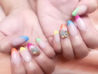 ネイル nailstudio ′ecole所属・nailstudio ′ecoleのネイルデザイン